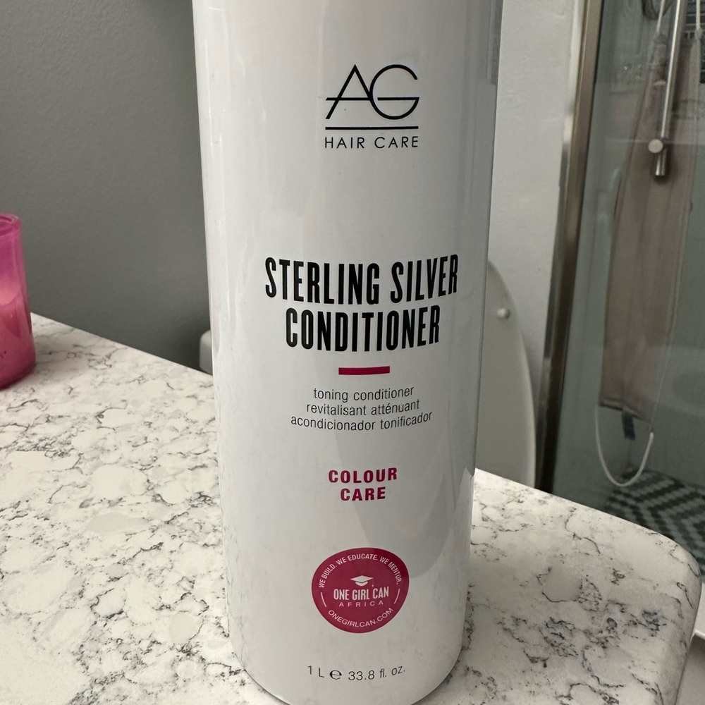 AG Sterling Silver Conditioner - new